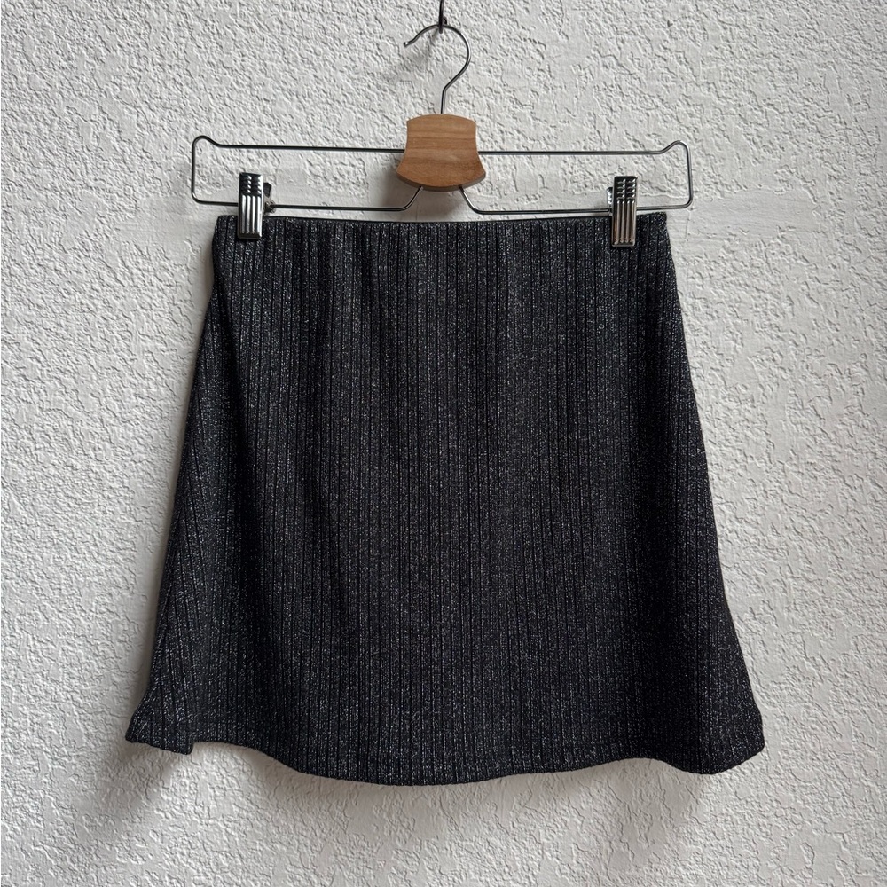 Urban Outfitters Shimmery Mini Skirt
